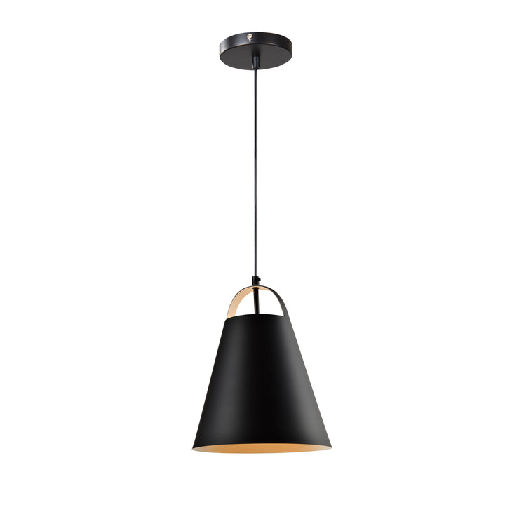 QUVIO Hanglamp langwerpig zwart - QUV5072L-BLACK