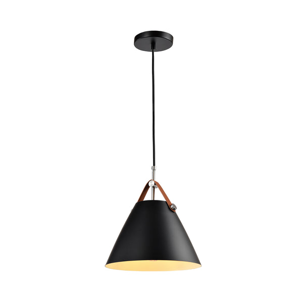 QUVIO Hanglamp rond - QUV5111L-BLACK