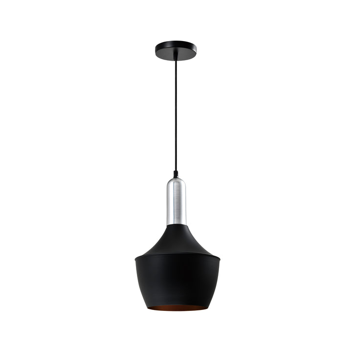 QUVIO Hanglamp rond zwart - QUV5118L-BLACK (1)