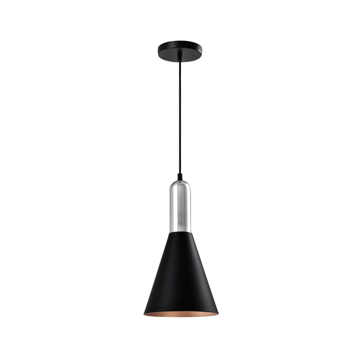 QUVIO Hanglamp langwerpig zwart - QUV5119L-BLACK (1)