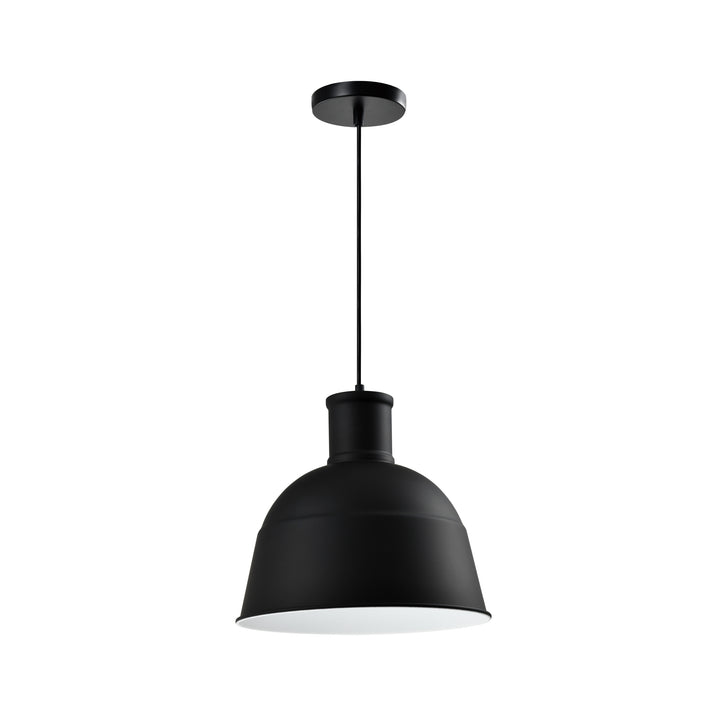 QUVIO Hanglamp rond zwart - QUV5121L-BLACK (1)