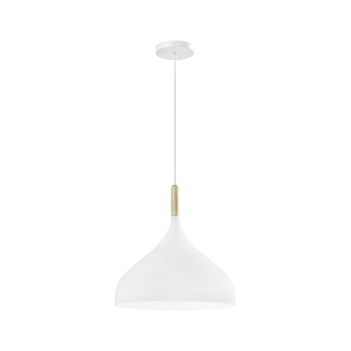 QUVIO Hanglamp rond wit - QUV5129L-WHITE (1)