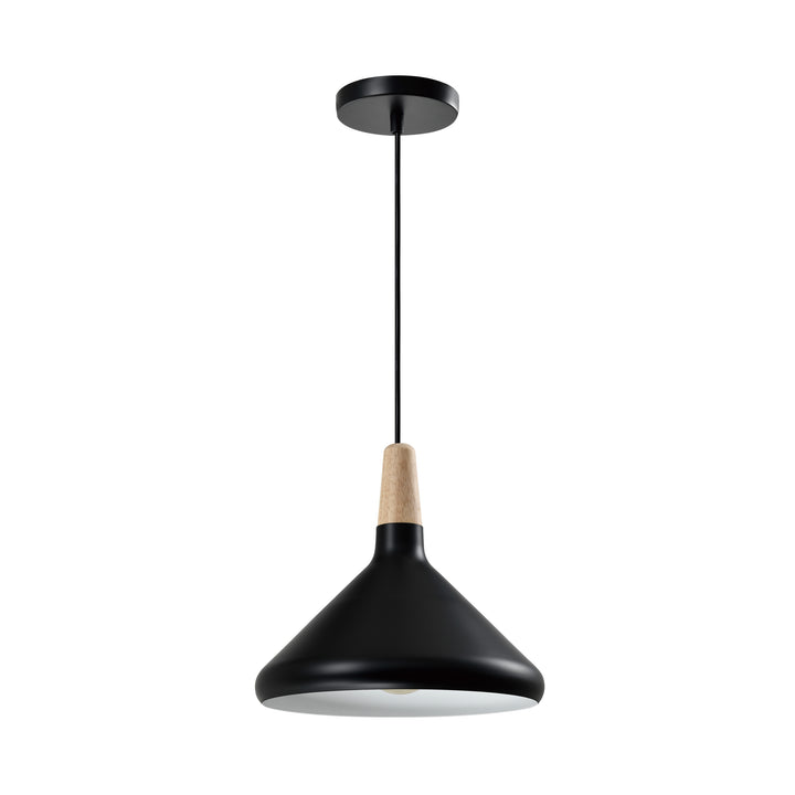 QUVIO Hanglamp rond zwart - QUV5133L-BLACK (1)