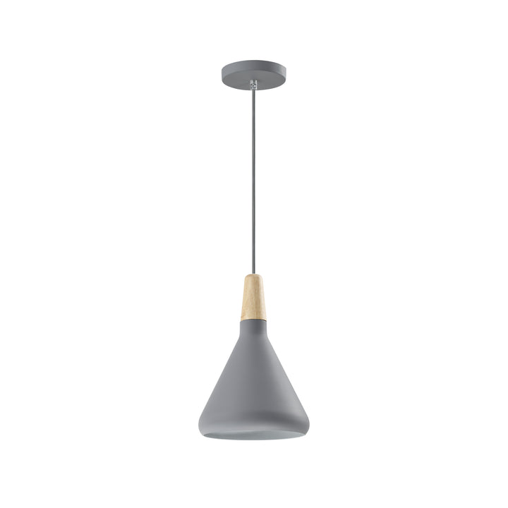 QUVIO Hanglamp langwerpig grijs - QUV5134L-GREY (1)