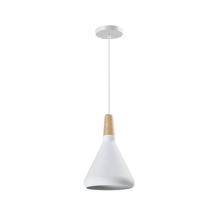 QUVIO Hanglamp langwerpig wit - QUV5134L-WHITE (1)