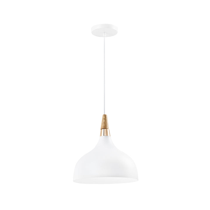 QUVIO Hanglamp rond wit - QUV5136L-WHITE (1)
