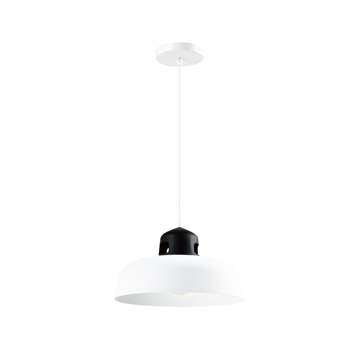 QUVIO Hanglamp rond wit - QUV5139L-WHITE (1)