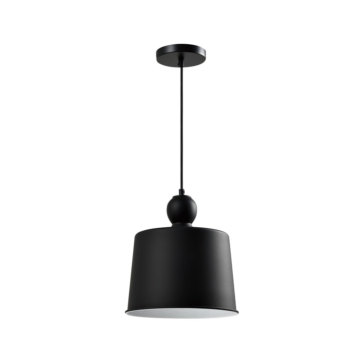 QUVIO Hanglamp rond zwart - QUV5148L-BLACK (1)
