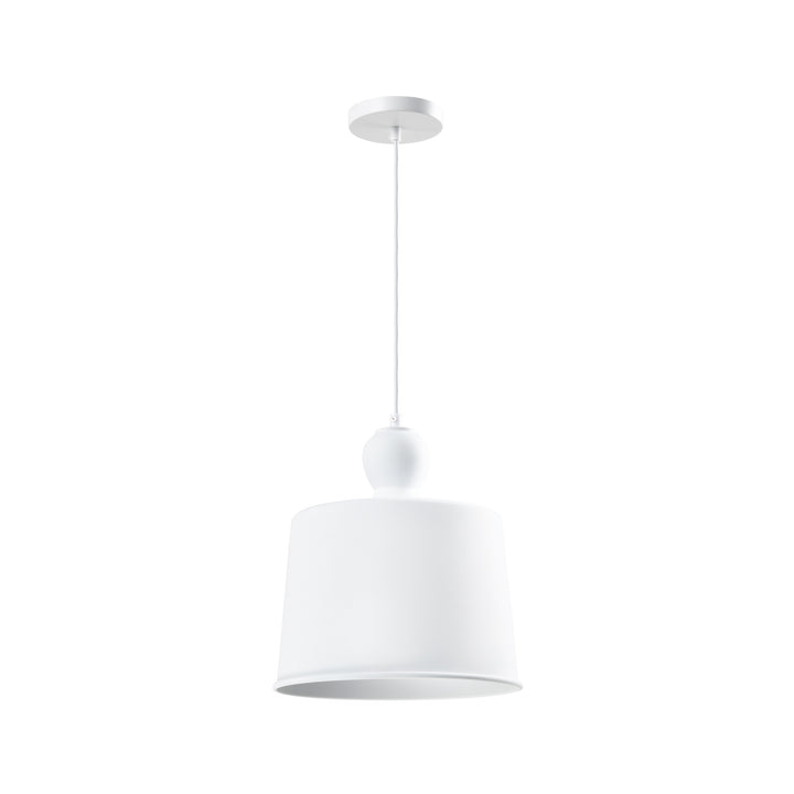 QUVIO Hanglamp rond wit - QUV5148L-WHITE (1)