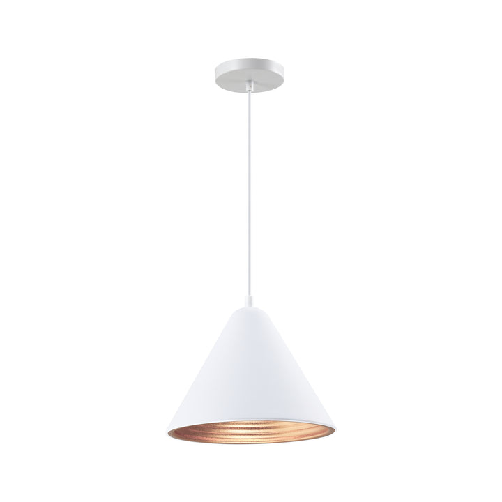 QUVIO Hanglamp rond wit - QUV5160L-WHITE (1)