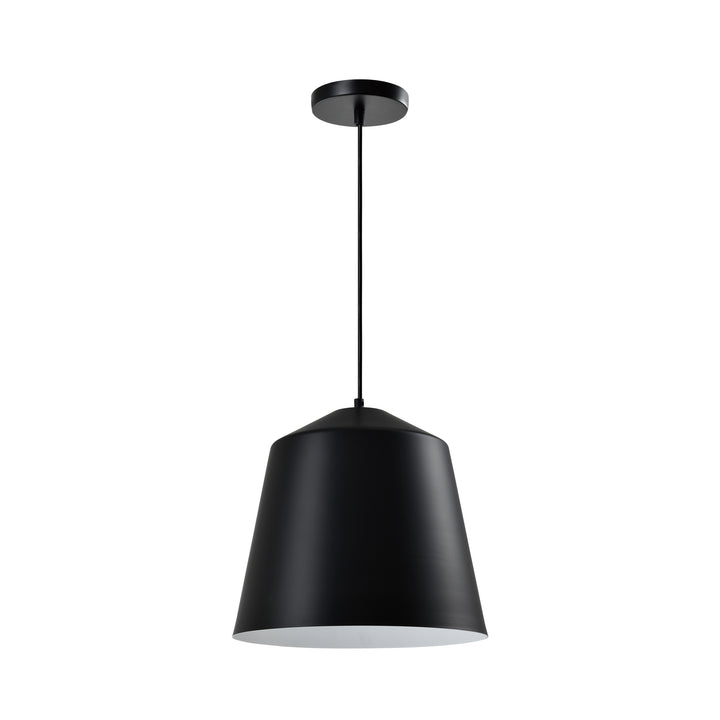 QUVIO Hanglamp langwerpig zwart  - QUV5162L-BLACK (1)