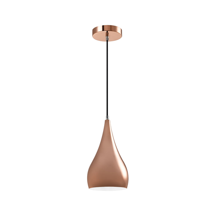 QUVIO Hanglamp langwerpig rosegoud - QUV5174L-ROSEGOLD (1)