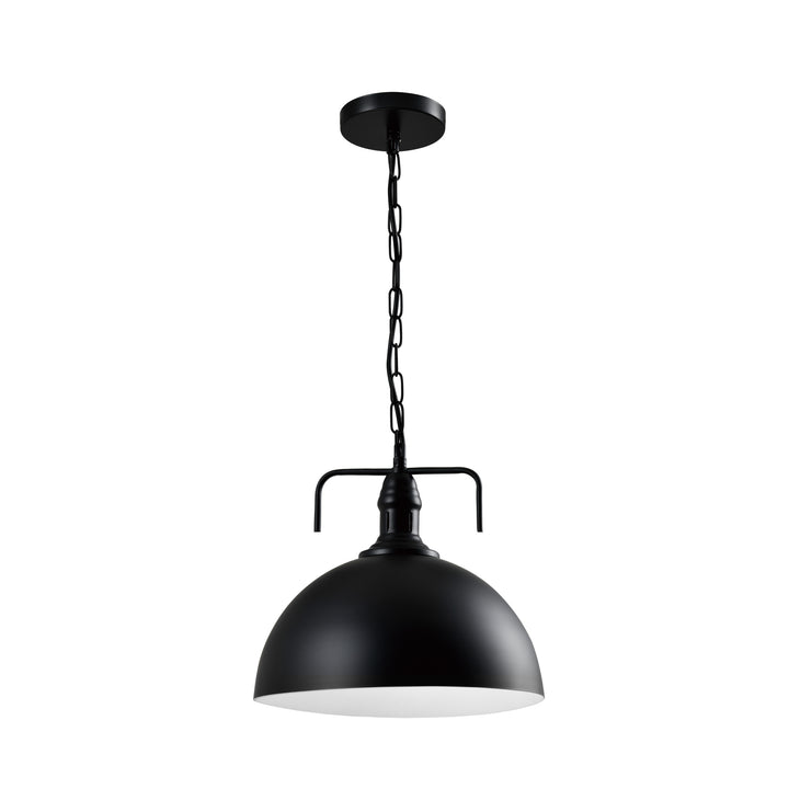 QUVIO Hanglamp rond - QUV5178L-BLACK (1)