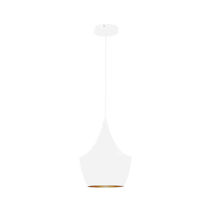 QUVIO Hanglamp rond wit - QUV5070L-WHITE (1)