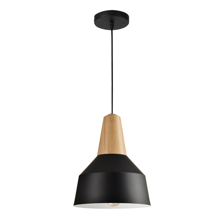 QUVIO Hanglamp met metaal en aluminium - QUV5067L-BLACK (1)