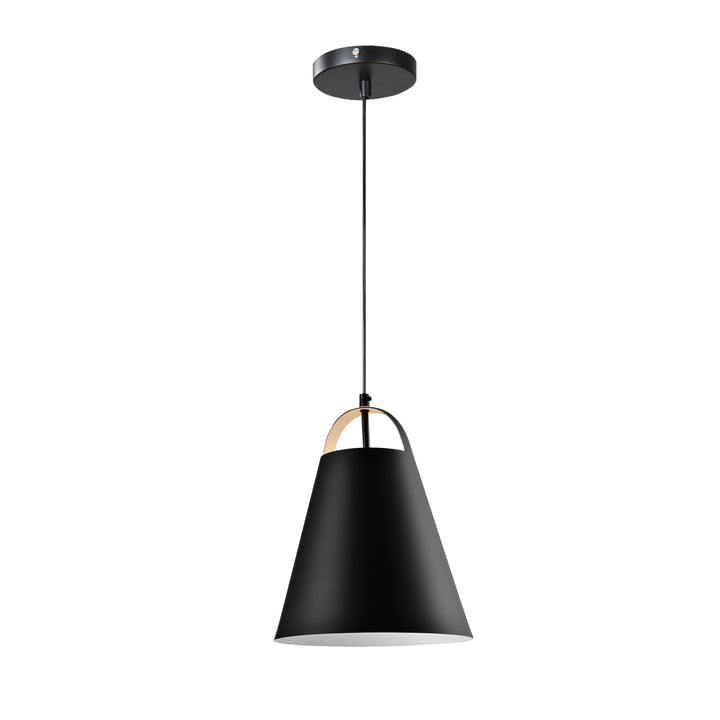 QUVIO Hanglamp langwerpig zwart - QUV5072L-BLACK (1)