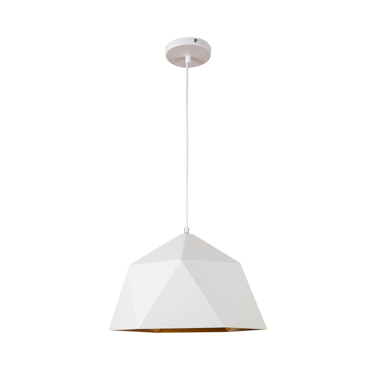 QUVIO Hanglamp design wit - QUV5078L-WHITE (1)
