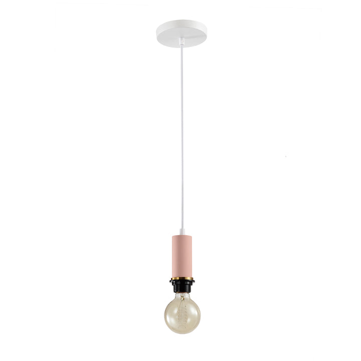 QUVIO Hanglamp met glas - QUV5091L-CHAMPAGNE (1)