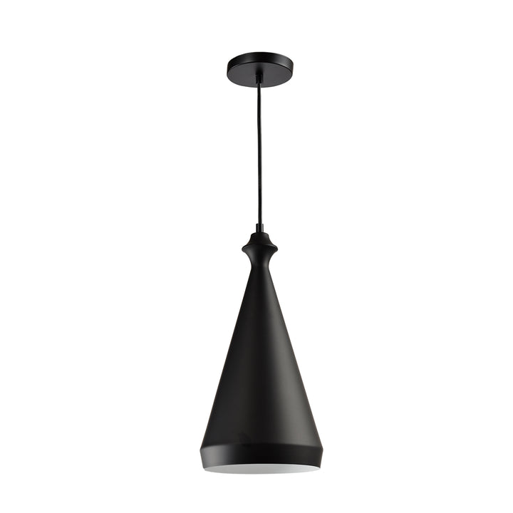QUVIO Hanglamp langwerpig zwart - QUV5106L-BLACK (1)
