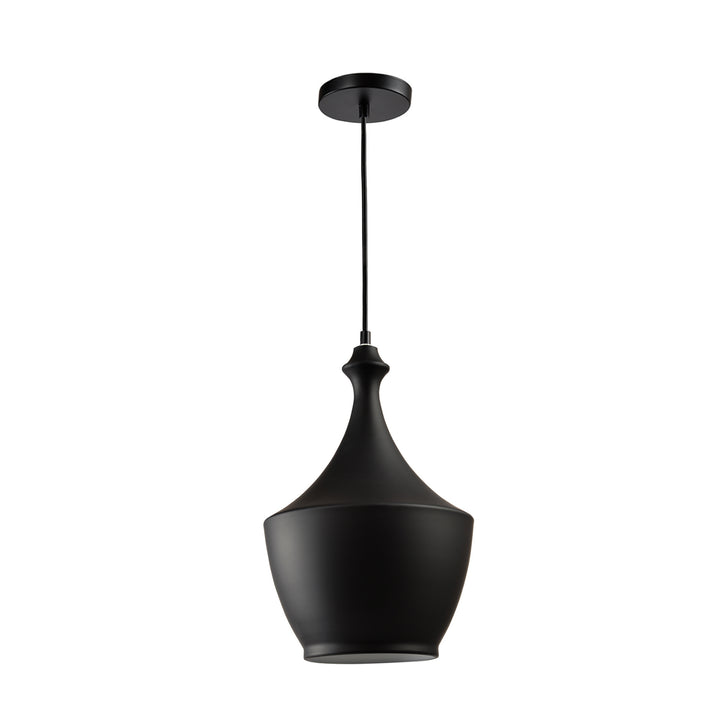 QUVIO Hanglamp rond zwart - QUV5107L-BLACK (1)