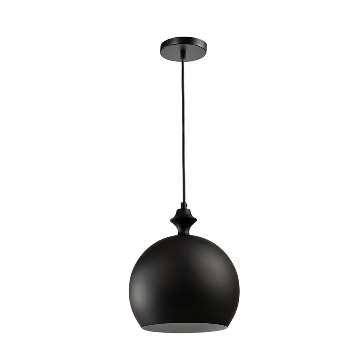 QUVIO Hanglamp rond zwart - QUV5109L-BLACK (1)