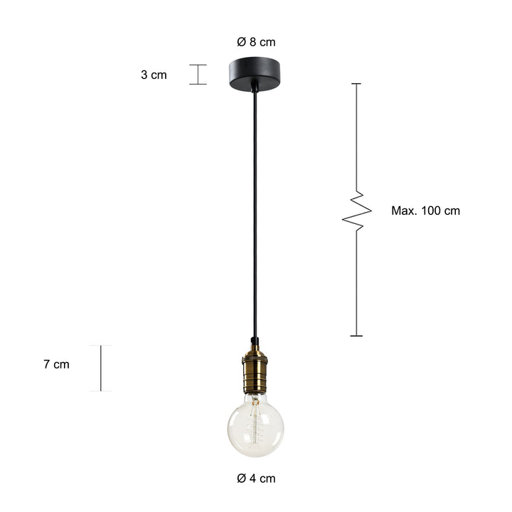 QUVIO Hanglamp - QUV5153L (2)