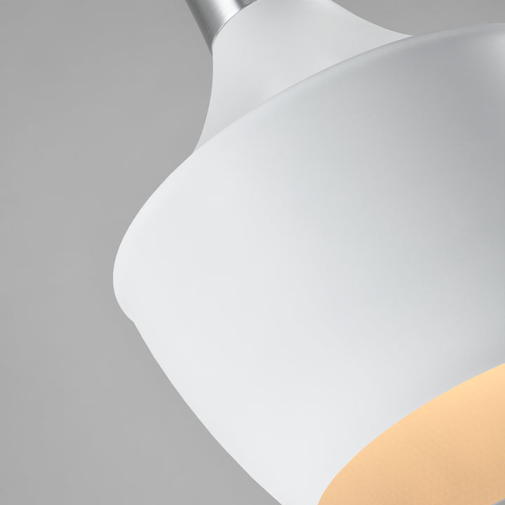 QUVIO Hanglamp rond wit - QUV5118L-WHITE (3)