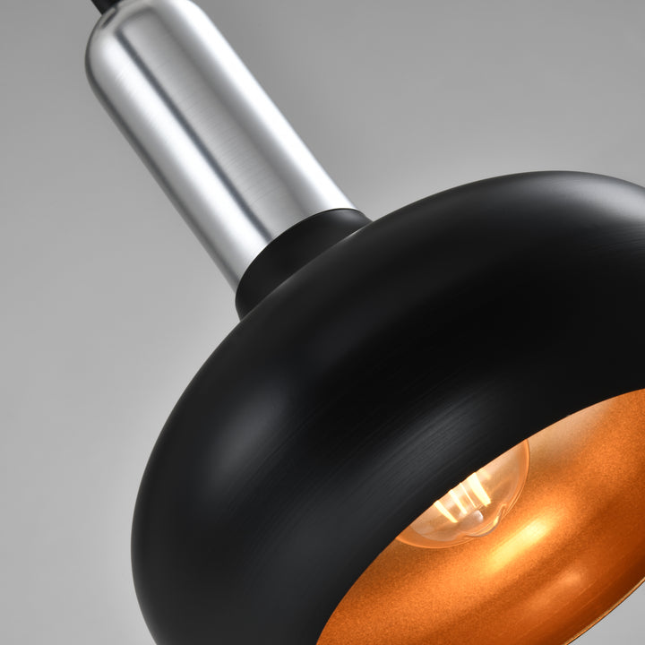 QUVIO Hanglamp rond zwart - QUV5120L-BLACK (3)