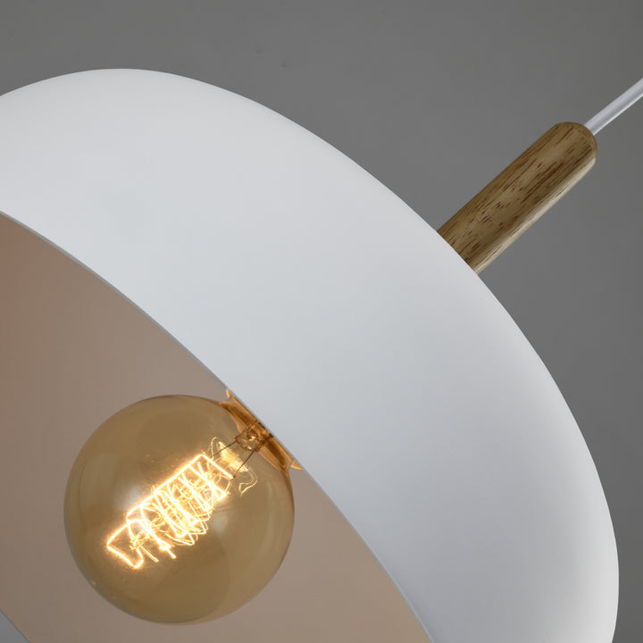 QUVIO Hanglamp rond wit - QUV5128L-WHITE (3)