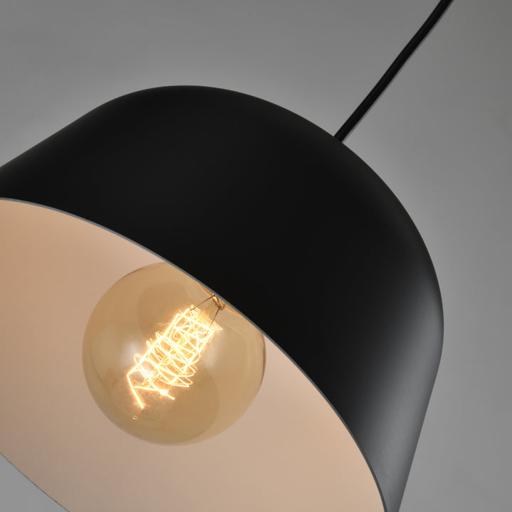 QUVIO Hanglamp rond zwart - QUV5135L-BLACK (3)