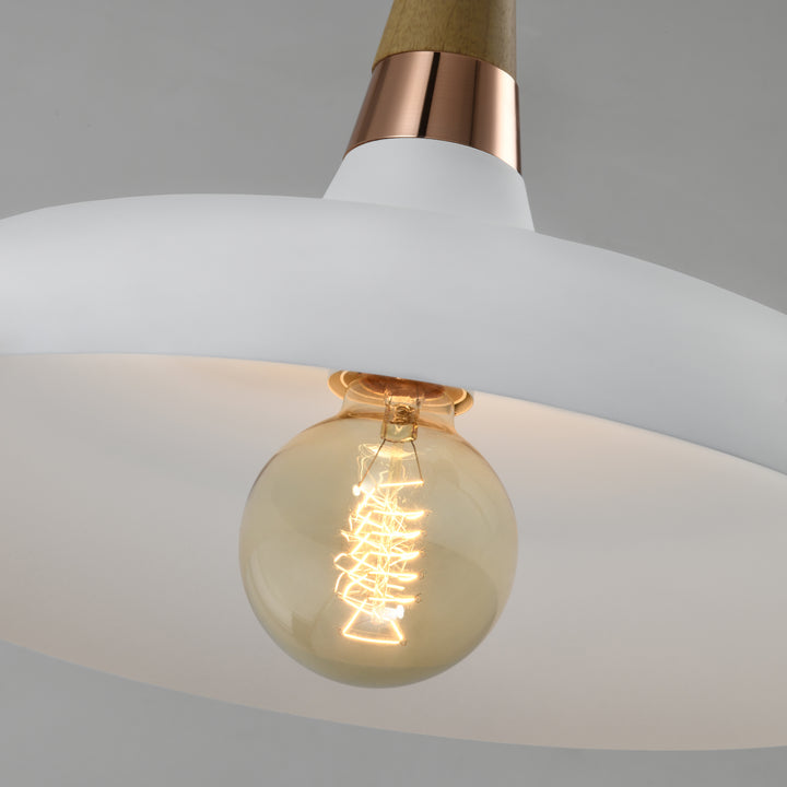 QUVIO Hanglamp rond wit - QUV5137L-WHITE (3)