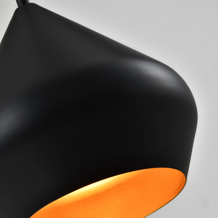 QUVIO Hanglamp zwart - QUV5161L-BLACK (3)