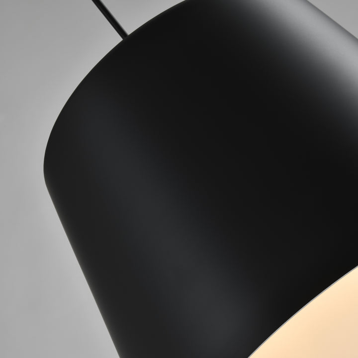 QUVIO Hanglamp langwerpig zwart  - QUV5162L-BLACK (3)