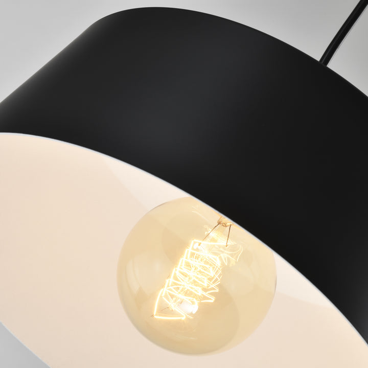 QUVIO Hanglamp zwart - QUV5163L-BLACK (3)