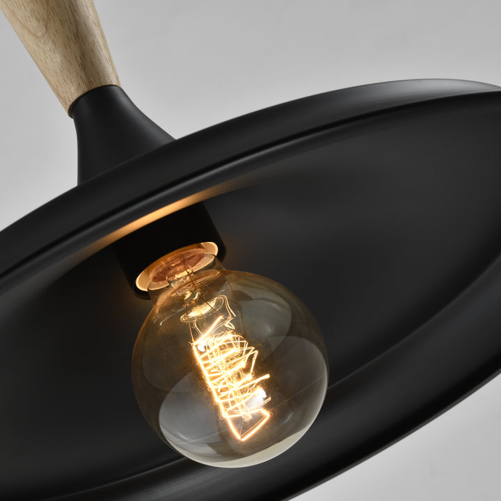 QUVIO Hanglamp zwart - QUV5165L-BLACK (3)