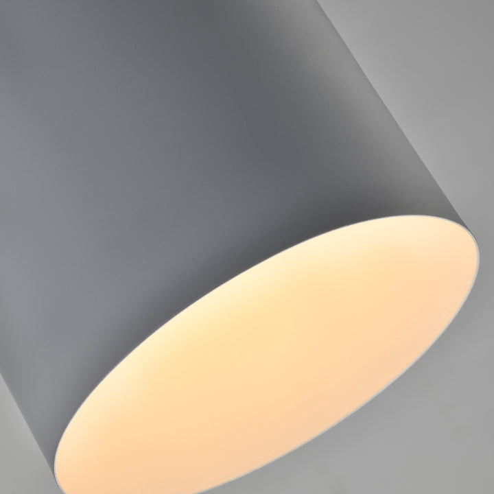 QUVIO Hanglamp langwerpig grijs - QUV5175L-GREY (3)