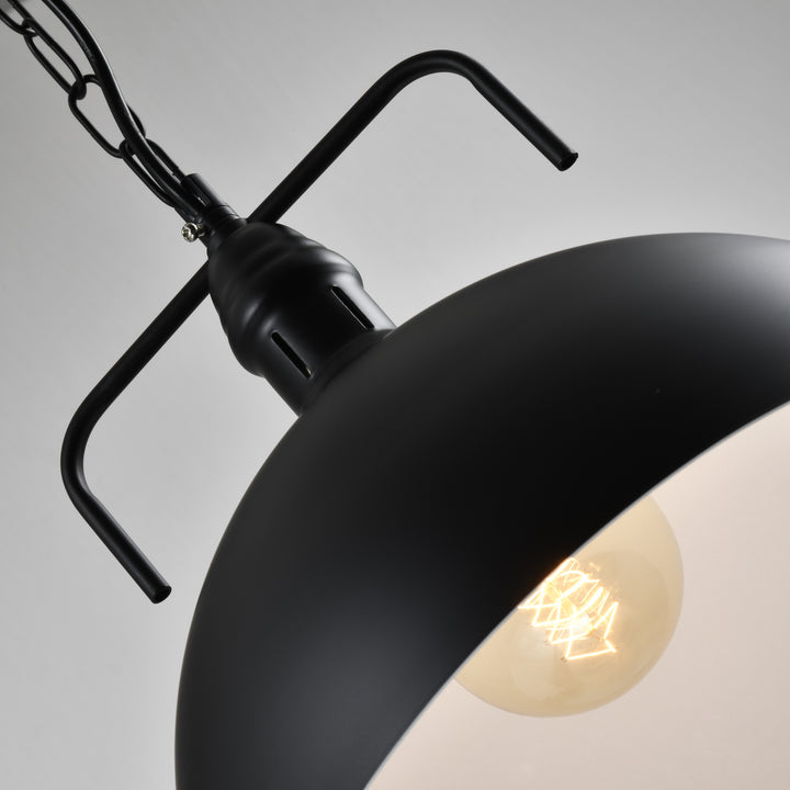 QUVIO Hanglamp rond - QUV5178L-BLACK (3)