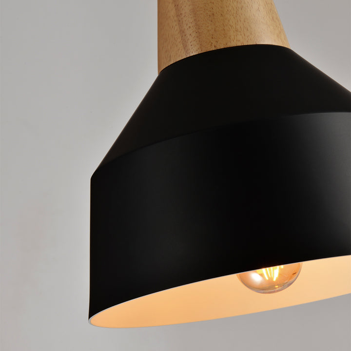 QUVIO Hanglamp met metaal en aluminium - QUV5067L-BLACK (3)