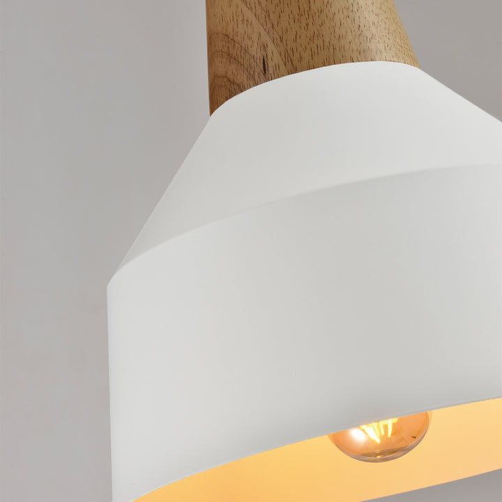 QUVIO Hanglamp wit rond - QUV5067L-WHITE (3)