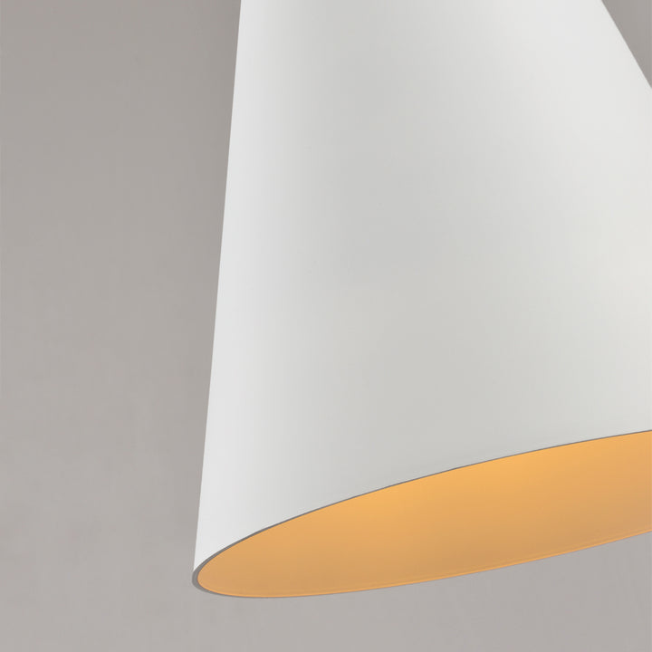 QUVIO Hanglamp langwerpig wit - QUV5072L-WHITE (3)
