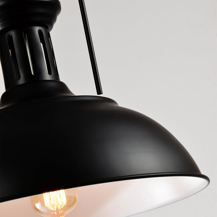 QUVIO Hanglamp groot zwart - QUV5081L-BLACK (3)