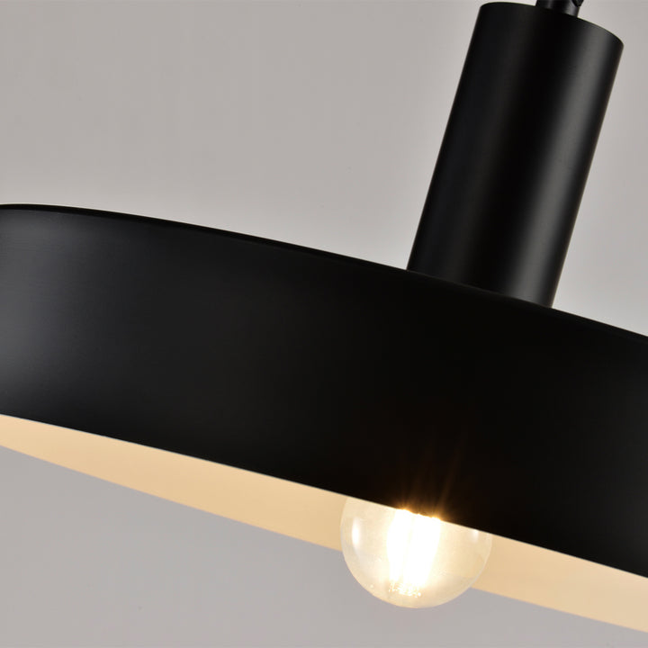 QUVIO Hanglamp Aluminium zwart - QUV5089L-BLACK (3)
