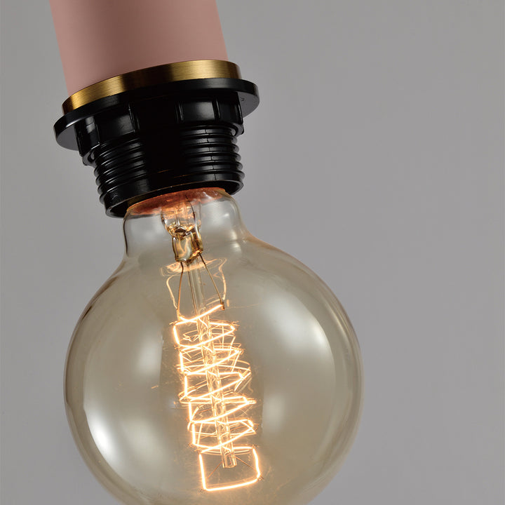 QUVIO Hanglamp met glas - QUV5091L-CHAMPAGNE (3)