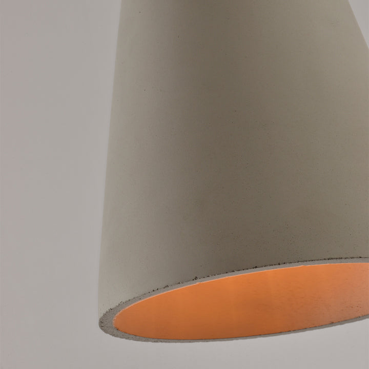 QUVIO Hanglamp beton langwerpig grijs - QUV5094L-GREY (3)