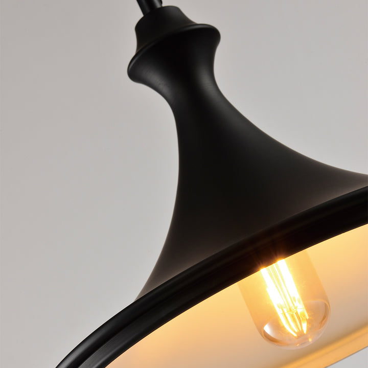 QUVIO Hanglamp rond zwart - QUV5105L-BLACK (3)
