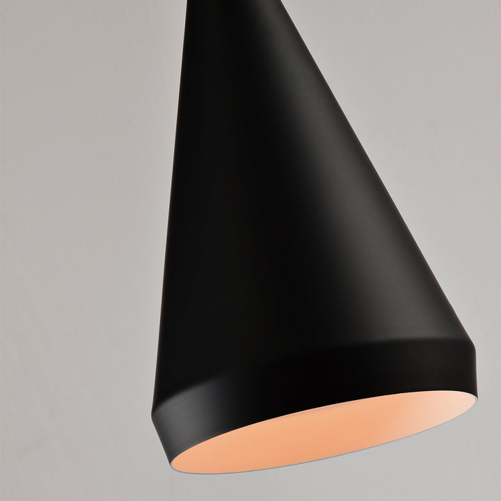 QUVIO Hanglamp langwerpig zwart - QUV5106L-BLACK (3)