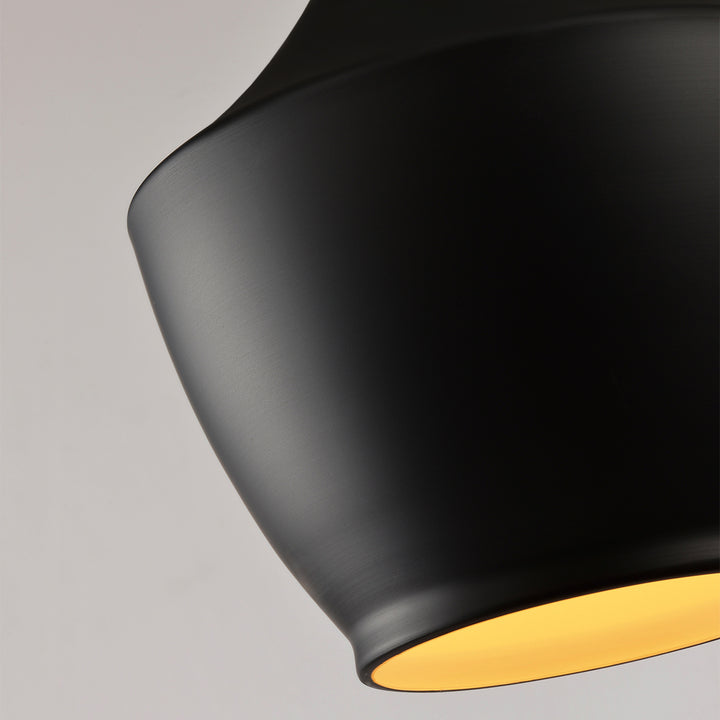 QUVIO Hanglamp rond zwart - QUV5107L-BLACK (3)