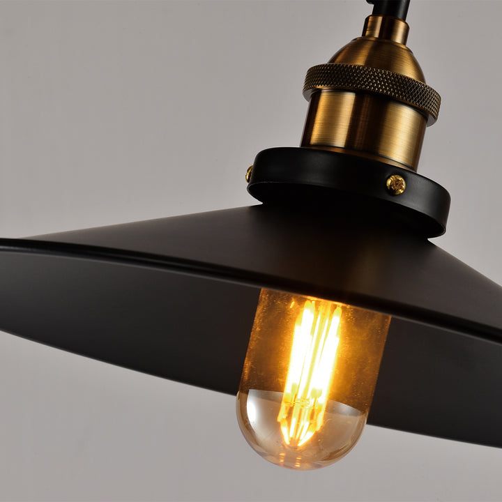 QUVIO Hanglamp rond - QUV5110L-BLACK (3)