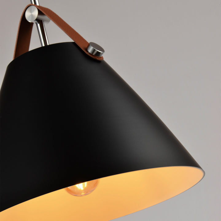 QUVIO Hanglamp rond - QUV5111L-BLACK (3)