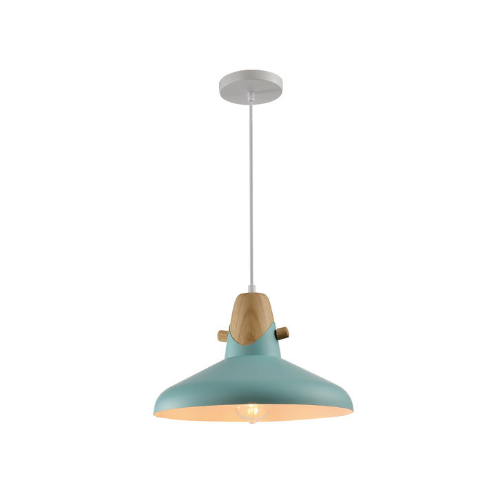 QUVIO Hanglamp groen - QUV5054L-GREEN